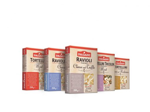 Tortellini, Ravioletti, Ravioli – Display Box line