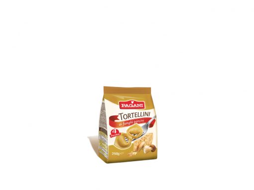 Tortellini with mushroom filling