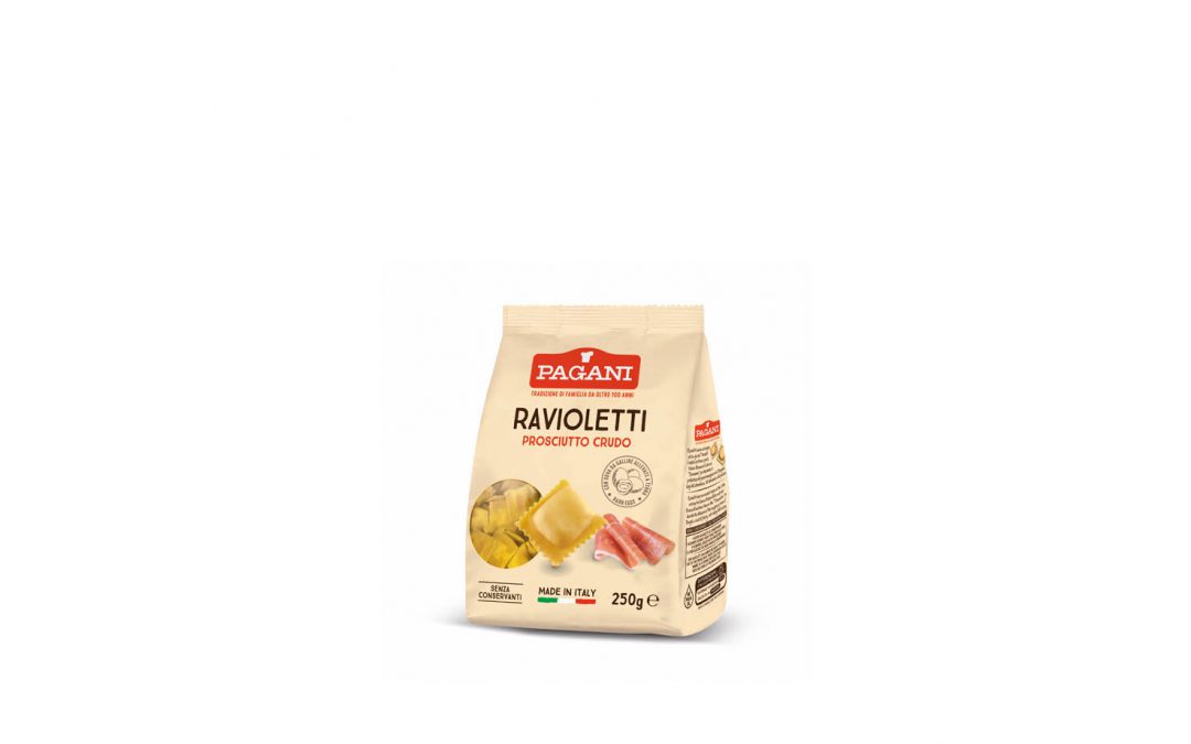 Ravioletti prosciutto crudo