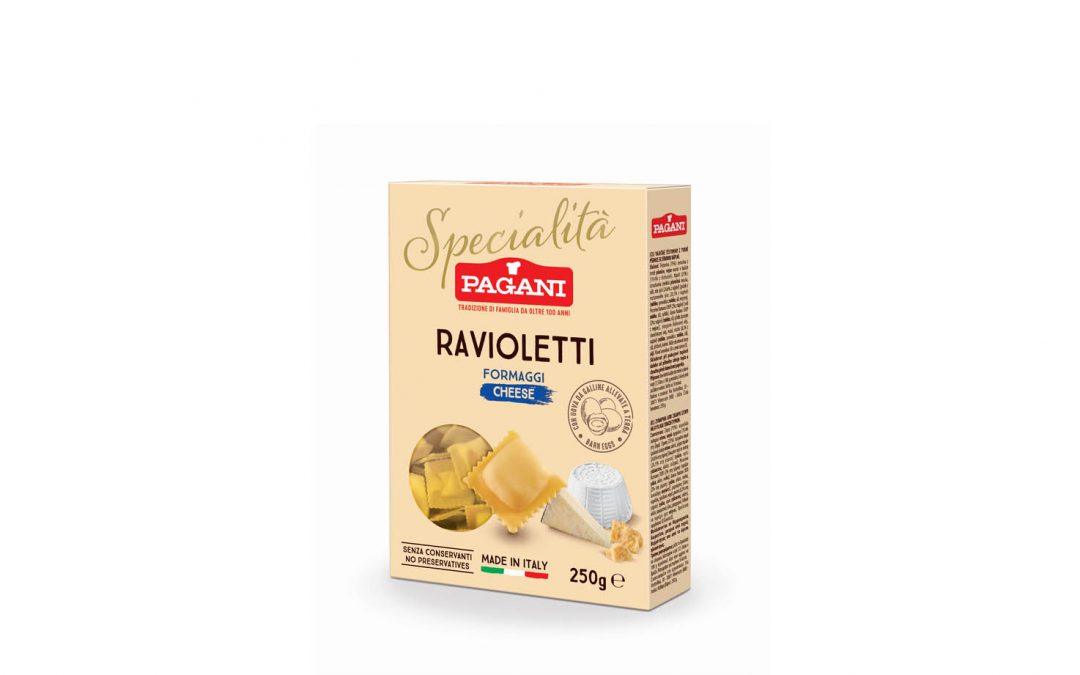 Ravioletti formaggi