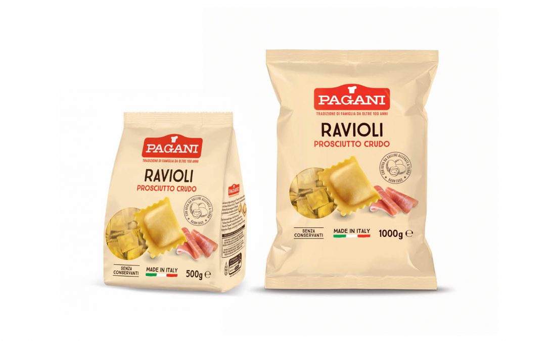 Ravioli prosciutto crudo