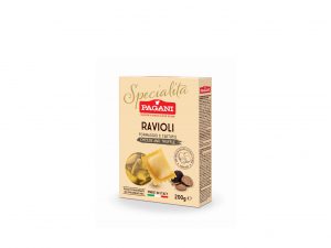 Ravioli cheese and truffle