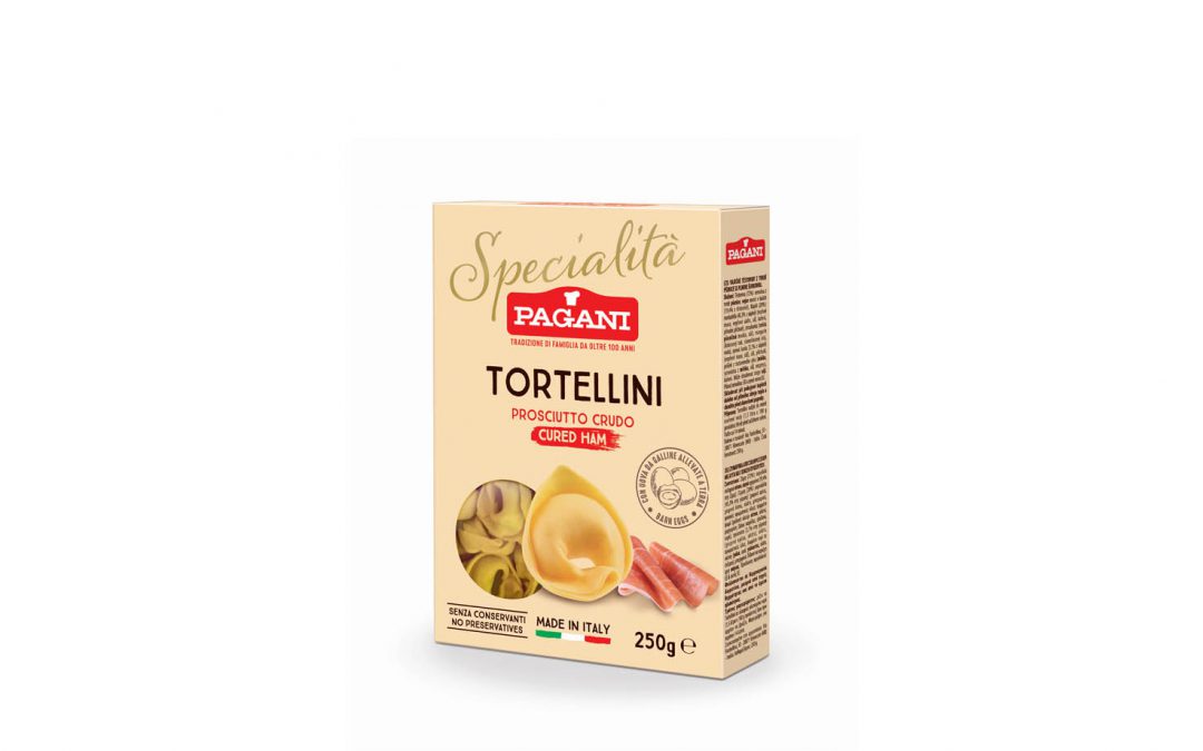 Tortellini prosciutto crudo