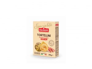 Tortellini cured ham