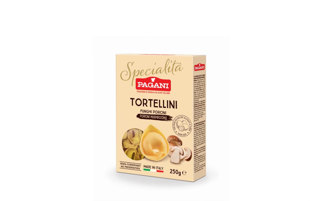 Tortellini funghi porcini