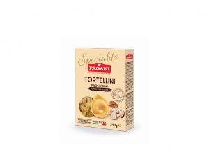 Tortellini porcini mushrooms