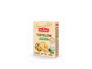 Tortelloni ricotta and spinach