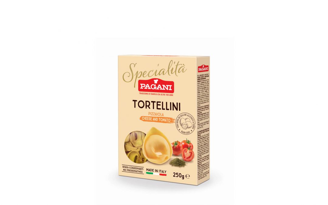 Tortellini cheese and tomato