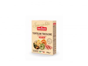 Tortellini Tricolore cured ham