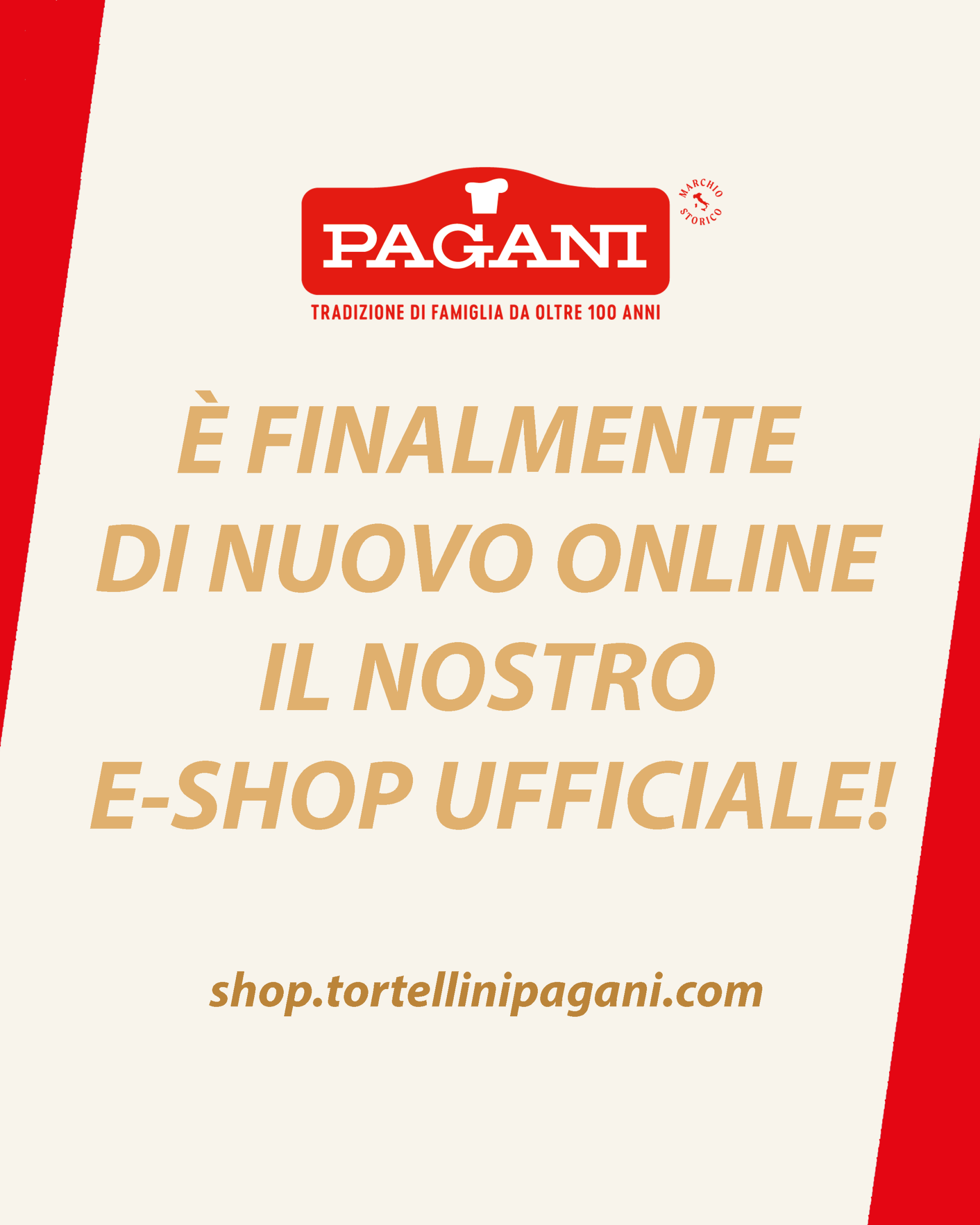 E-shop Pagani
