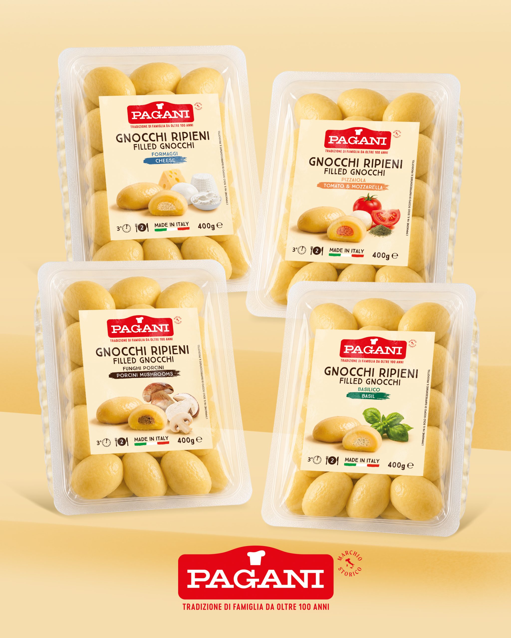 Pagani Gnocchi ripieni